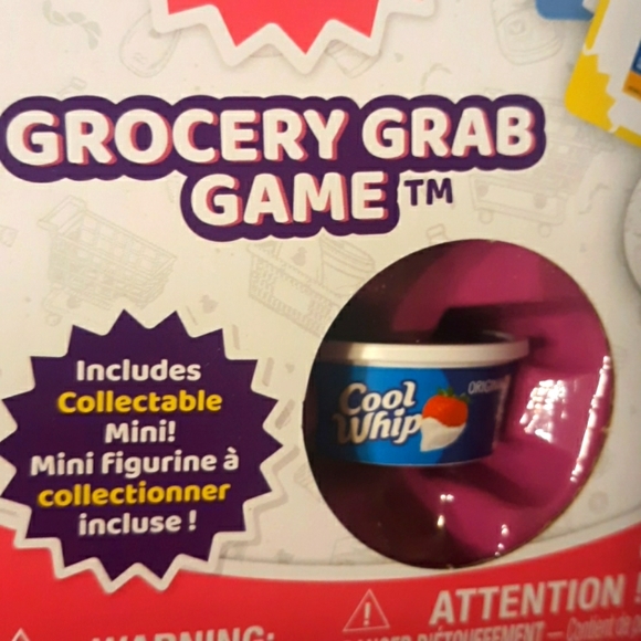 Mini Brands Toys Nwt Mini Brands Grocery Grab 2 Person Game Poshmark